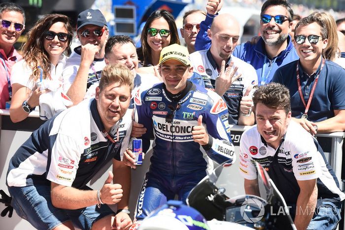 Pole position for Jorge Martin, Del Conca Gresini Racing Moto3