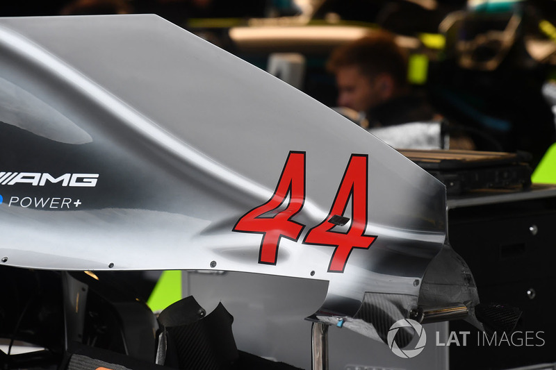 Mercedes-AMG F1 W09 bodywork