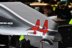 Mercedes-AMG F1 W09 karoser