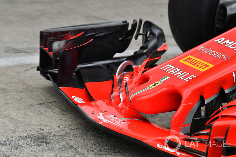 F1-es technikai galéria - Osztrák Nagydíj - csütörtök