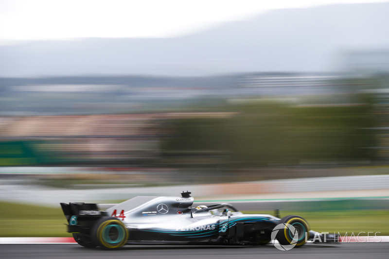 1. Lewis Hamilton, Mercedes AMG F1 W09