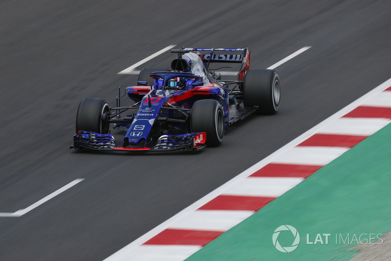 Pierre Gasly, Toro Rosso STR13