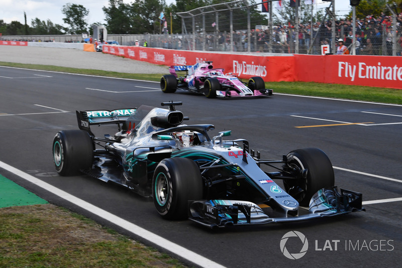 5. GP Spanyol - Pemenang: Lewis Hamilton