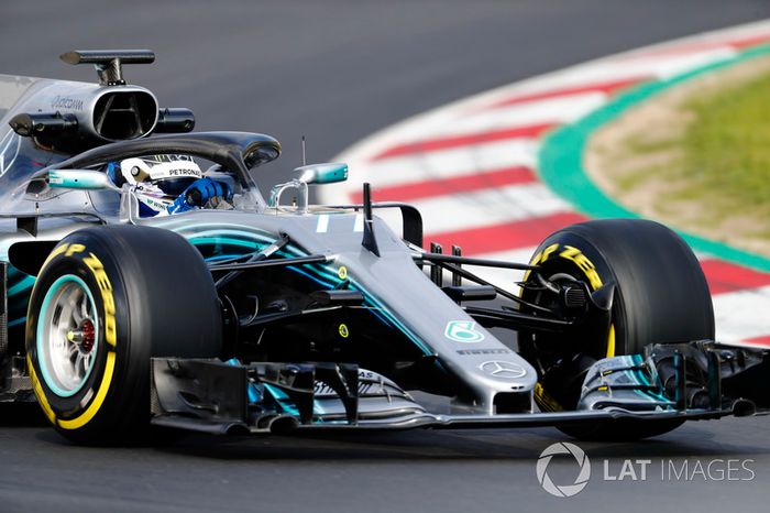 Valtteri Bottas, AMG Mercedes F1 W09