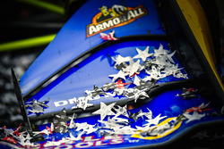 Race winner Alexander Rossi, Andretti Autosport Honda