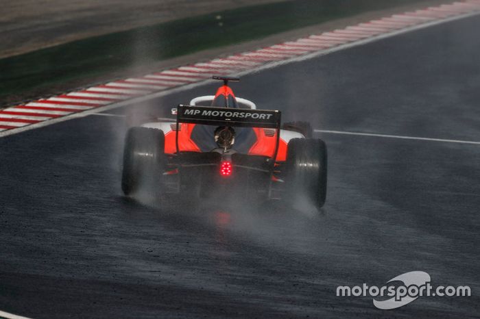 Roberto Merhi, MP Motorsport