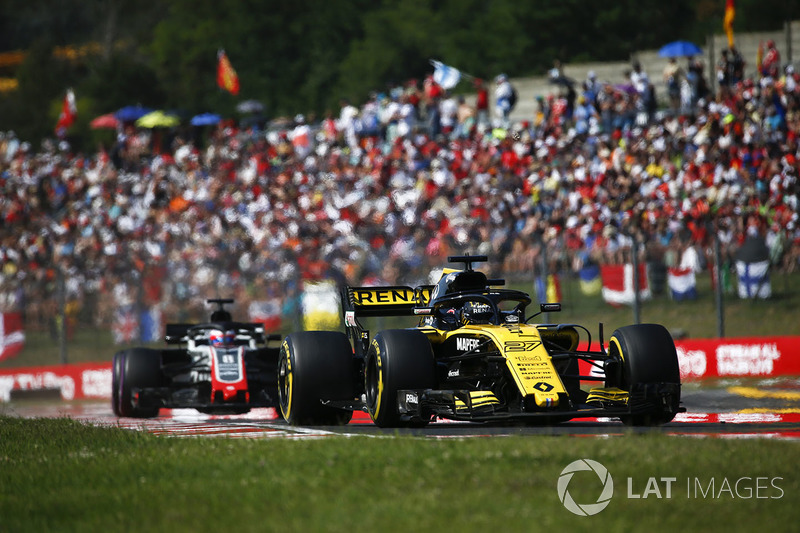 Nico Hulkenberg, Renault Sport F1 Team R.S. 18