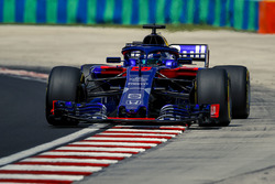 Brendon Hartley, Scuderia Toro Rosso STR13