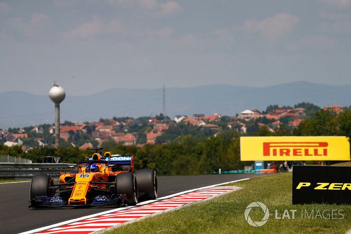Fernando Alonso, McLaren MCL33