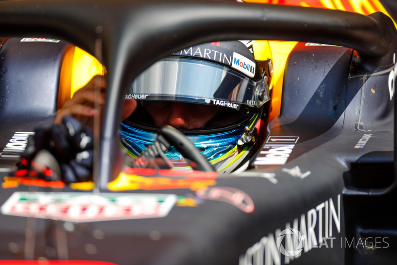 Daniel Ricciardo, Red Bull Racing RB14 