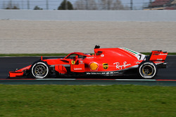 Kimi Raikkonen, Ferrari SF71H