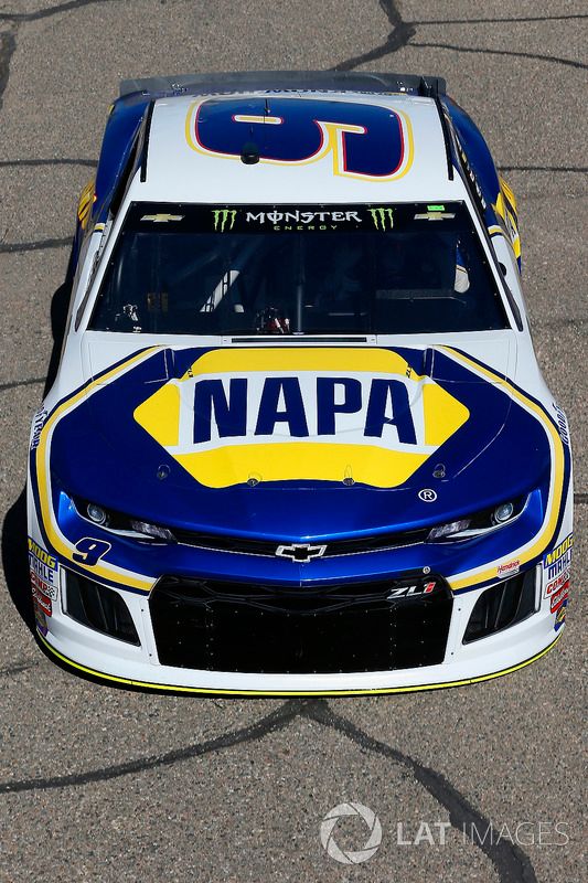 Chase Elliott, Hendrick Motorsports, Chevrolet Camaro NAPA Auto Parts