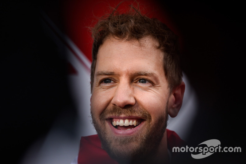 Sebastian Vettel, Ferrari