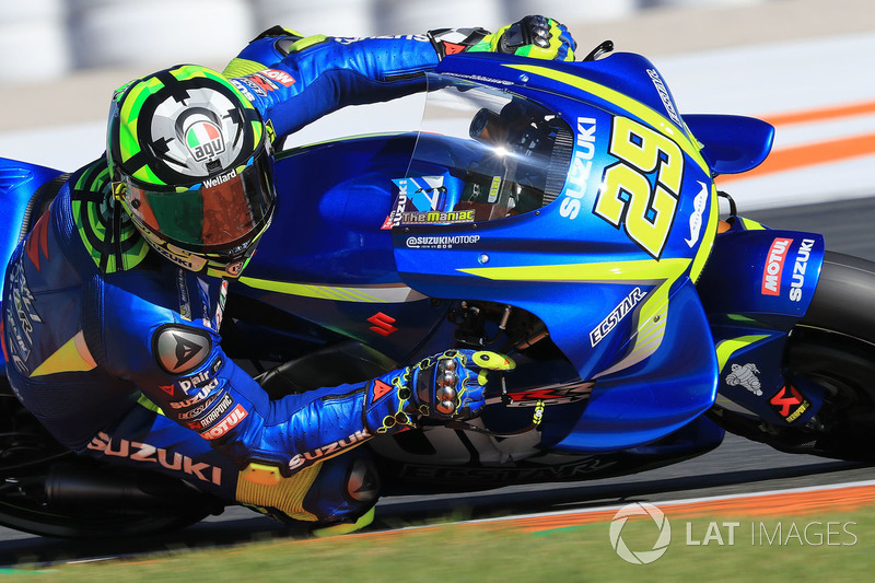 Андреа Янноне, Team Suzuki MotoGP
