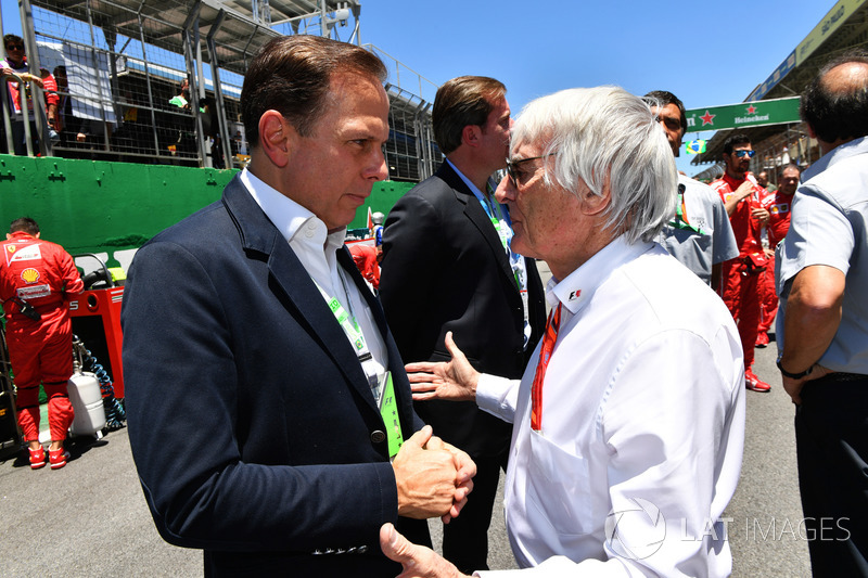 Bernie Ecclestone, Joao Doria, alcalde de Sao Paulo