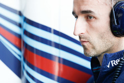 Robert Kubica, Williams Martini Racing