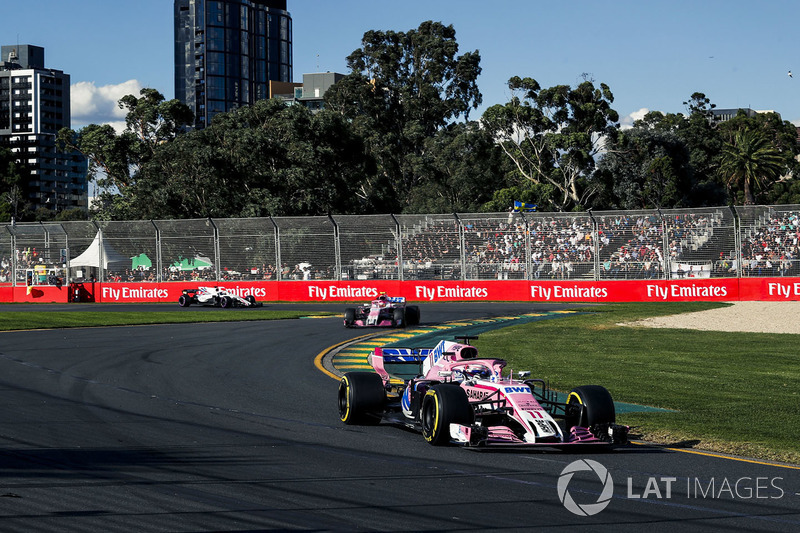 Sergio Perez, Force India VJM11