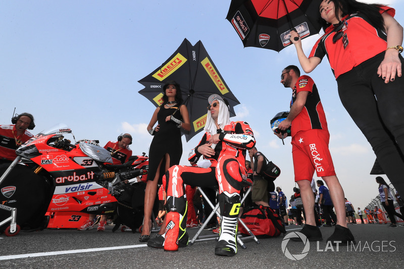 Marco Melandri, Aruba.it Racing-Ducati SBK Team