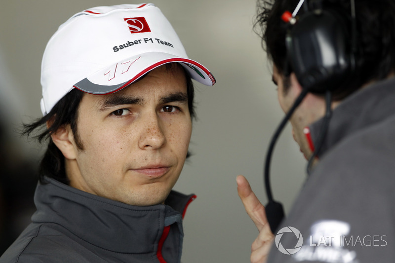 Sergio Perez, Sauber