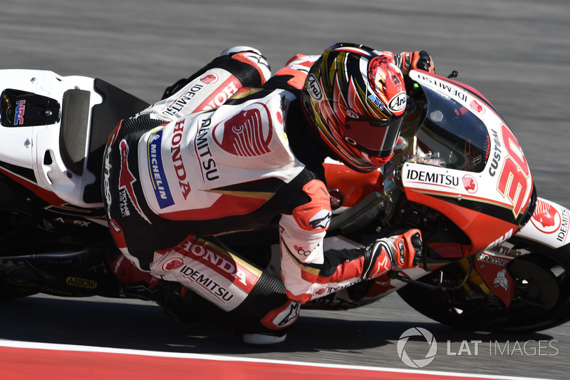 Takaaki Nakagami, Team LCR Honda