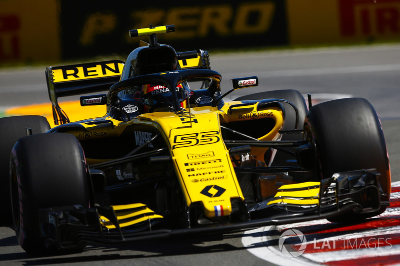 Carlos Sainz Jr., Renault Sport F1 Team R.S. 18