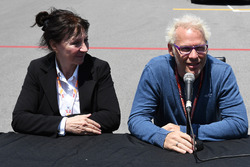 Joanne Villeneuve, and Jacques Villeneuve, Sky Italia