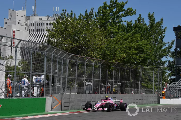 Esteban Ocon, Force India VJM11