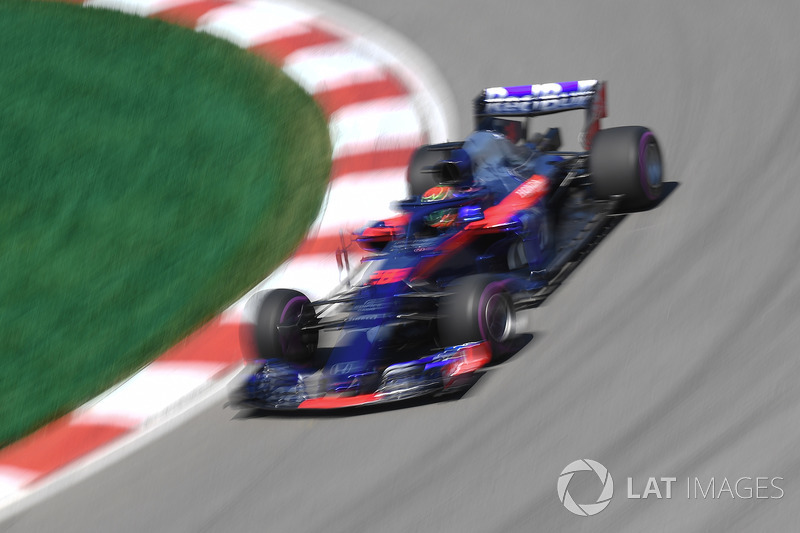 Brendon Hartley, Scuderia Toro Rosso STR13