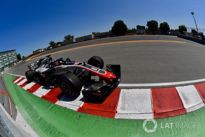 Romain Grosjean, Haas F1 Team VF-18