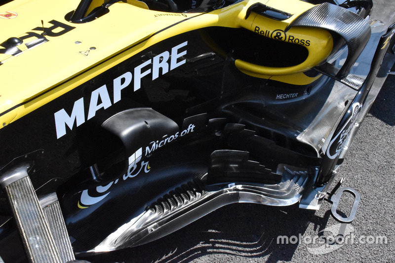 Renault Sport F1 Team RS 18 sidepods