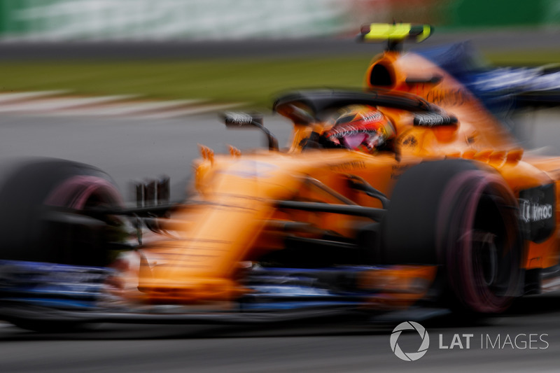 Stoffel Vandoorne, McLaren MCL33