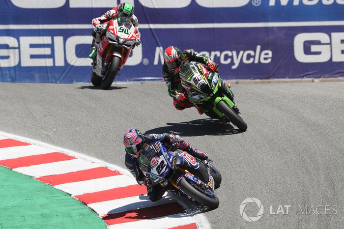 Alex Lowes, Pata Yamaha