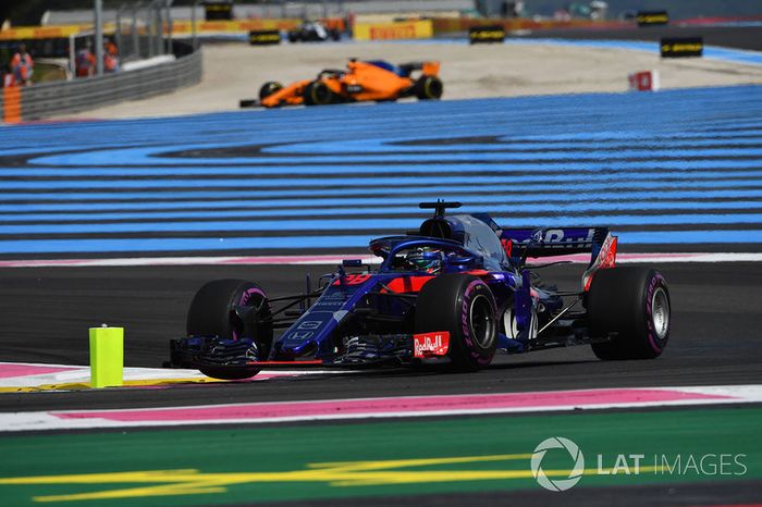 Brendon Hartley, Scuderia Toro Rosso STR13