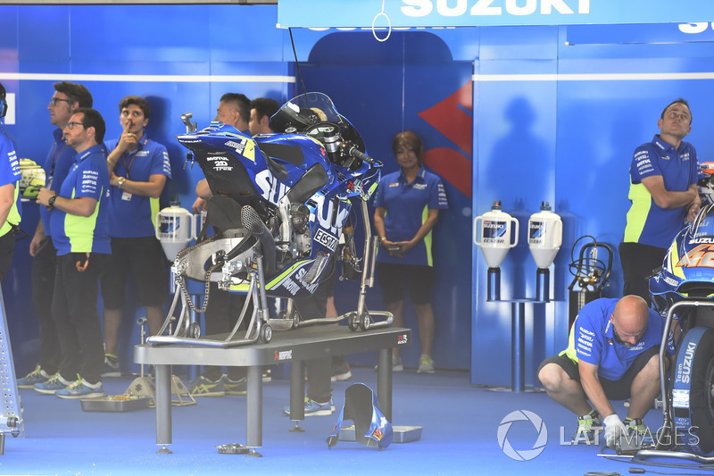 Garage Team Suzuki MotoGP