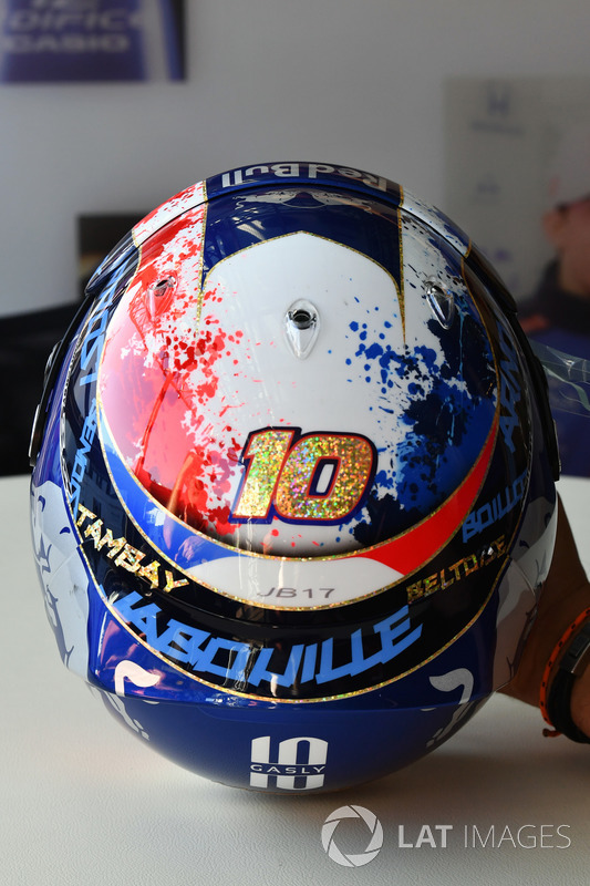 Шолом П'єра Гаслі, Scuderia Toro Rosso