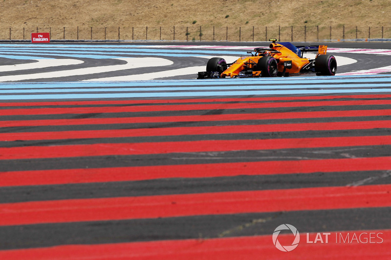 Stoffel Vandoorne, McLaren MCL33