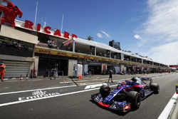 Pierre Gasly, Toro Rosso STR13