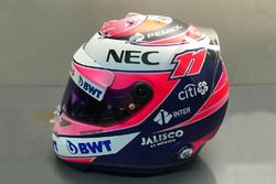 Casco de Sergio Pérez, Sahara Force India F1