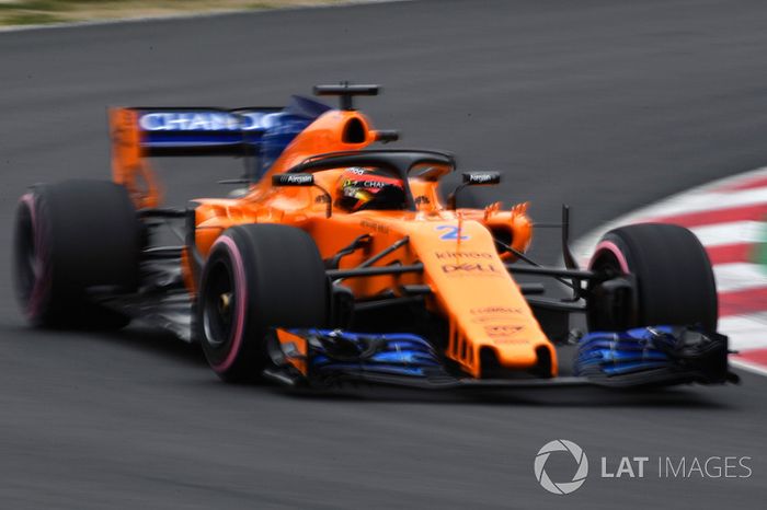 Stoffel Vandoorne, McLaren MCL33