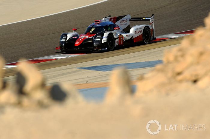 #7 Toyota Gazoo Racing Toyota TS050-Hybrid: Mike Conway, Kamui Kobayashi, Jose Maria Lopez