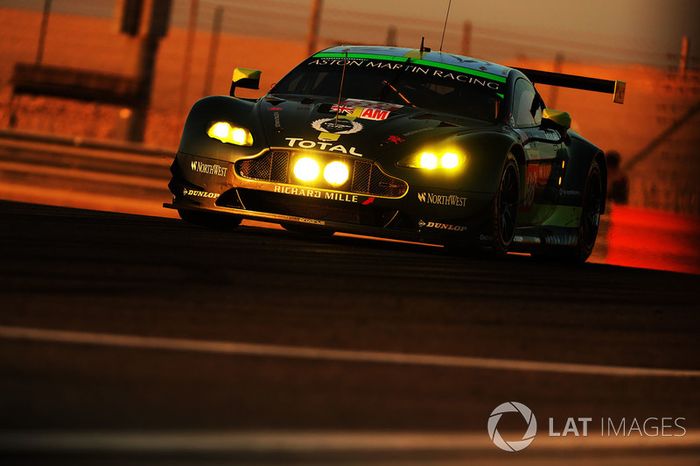 #98 Aston Martin Racing Aston Martin Vantage: Paul Dalla Lana, Pedro Lamy, Mathias Lauda