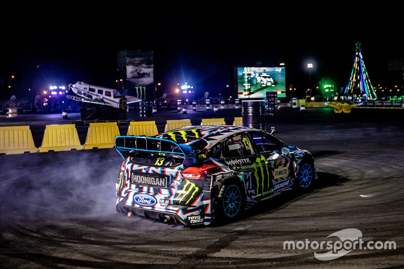 Andreas Bakkerud, Hoonigan Racing Division Ford