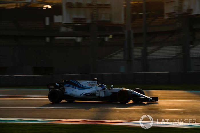 Lance Stroll, Williams FW40