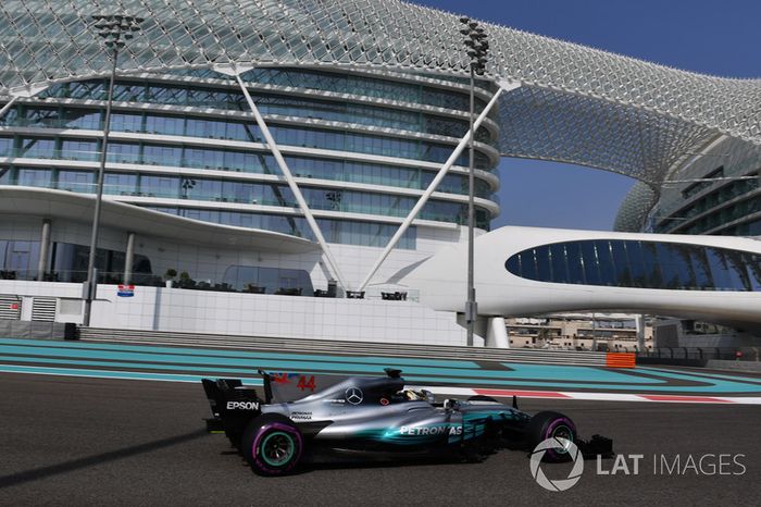 Lewis Hamilton, Mercedes-Benz F1 W08