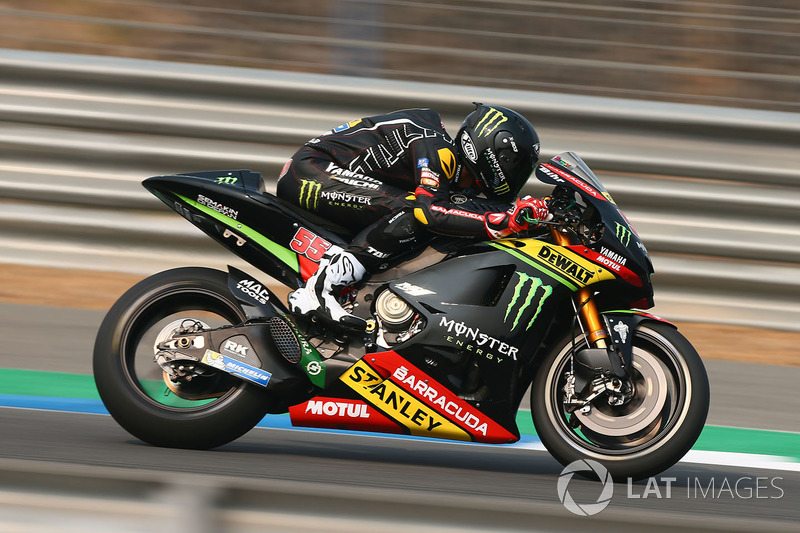 <img src="http://cdn-1.motorsport.com/static/custom/car-thumbs/MOTOGP_2018/NUMBERS/syahrin.png" width="50" />Hafizh Syahrin (Monster Yamaha Tech 3)
