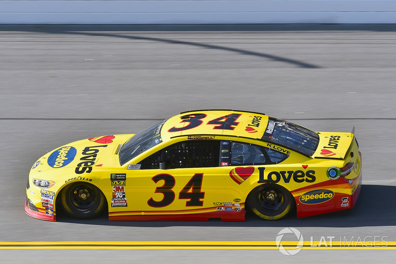 9. Michael McDowell, Front Row Motorsports, Ford
