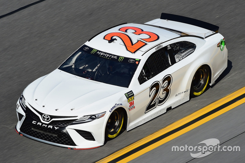 №23. Грей Голдинг, BK Racing, Toyota Camry
