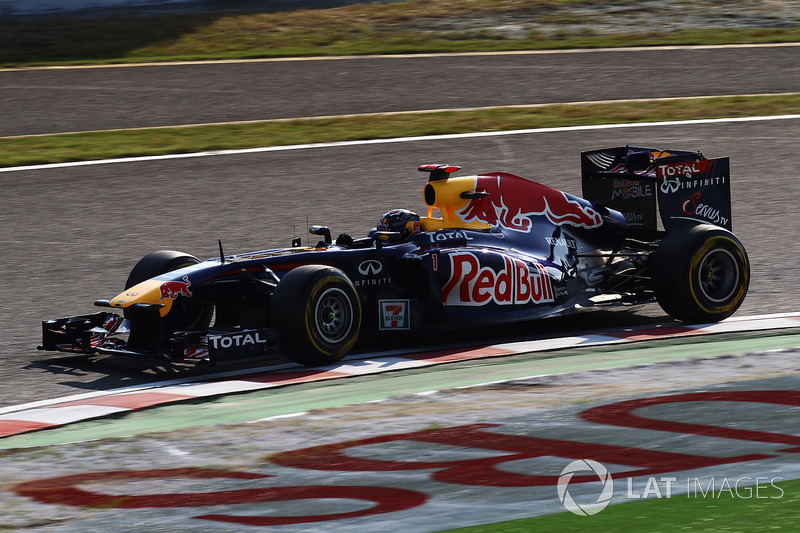 2011: Red Bull RB7