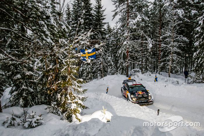 Sébastien Ogier, Julien Ingrassia, Ford Fiesta WRC, M-Sport Ford