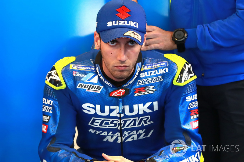 12. Алекс Рінс, Team Suzuki MotoGP - 16 очок